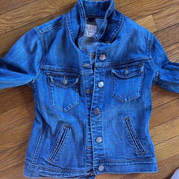 J Crew jean jacket - Picture 3 of 4